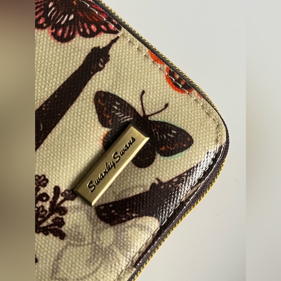 Women’s SWANKY SWANS Noel Paris Butterfly 🦋 Wallet - Picture 6 of 15